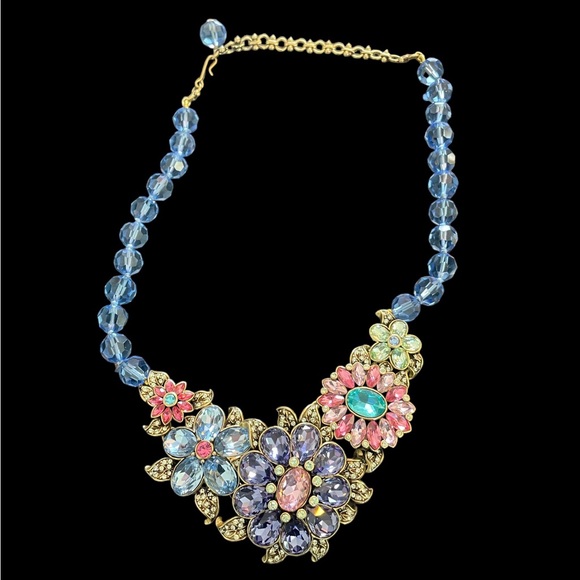 Heidi Daus crystal Gardens necklace - Picture 6 of 7